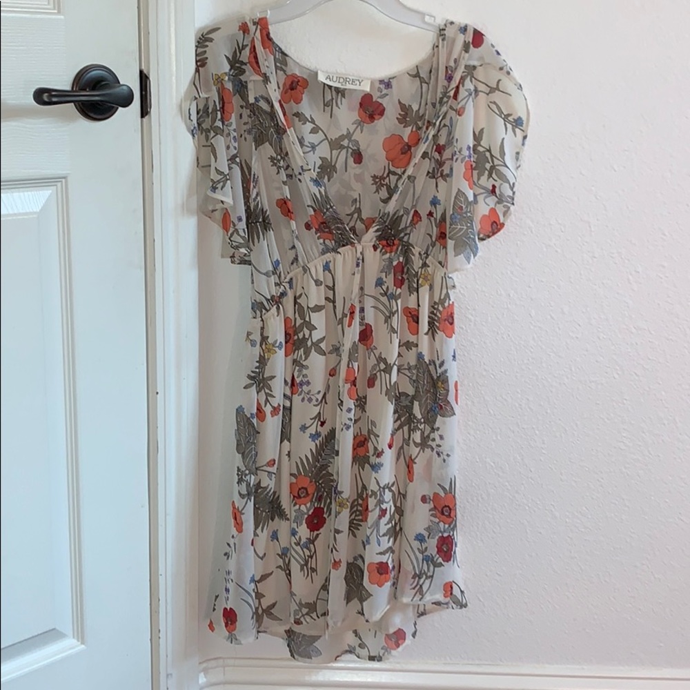 Flowy Flower Dress